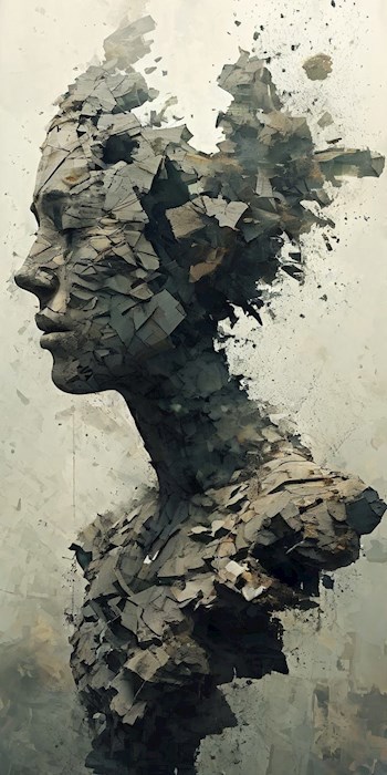 Verwesung. Стадия первая