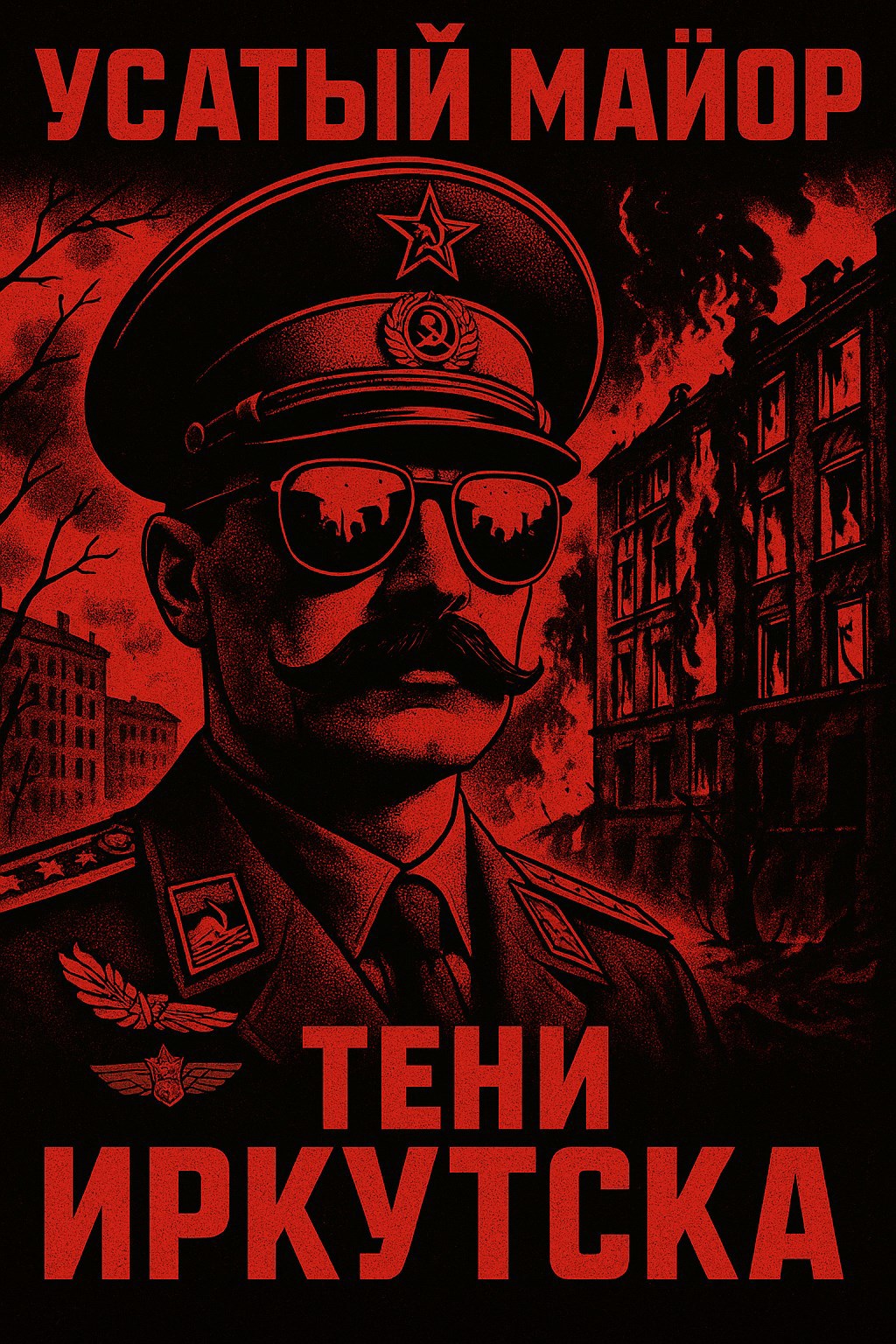 Усатый майор &quot;Тени Иркутска&quot;