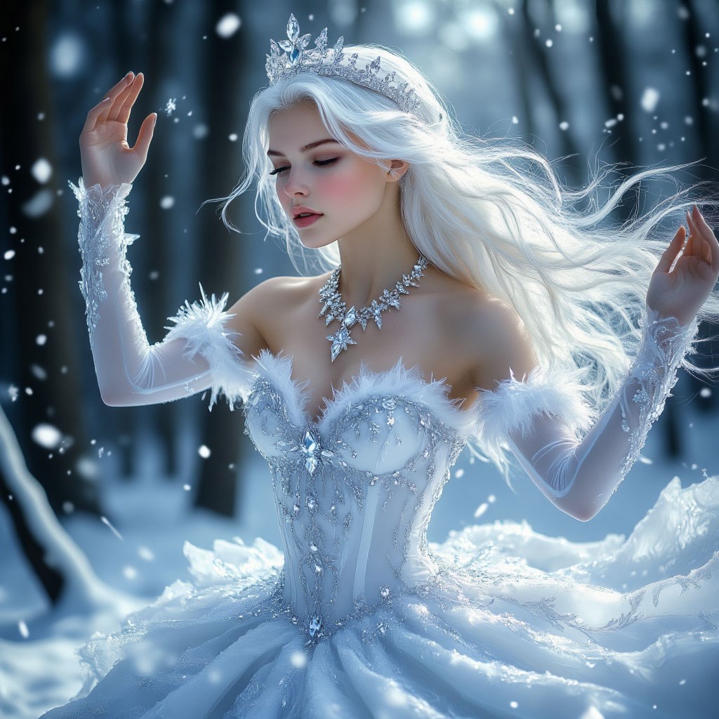 Царица зима