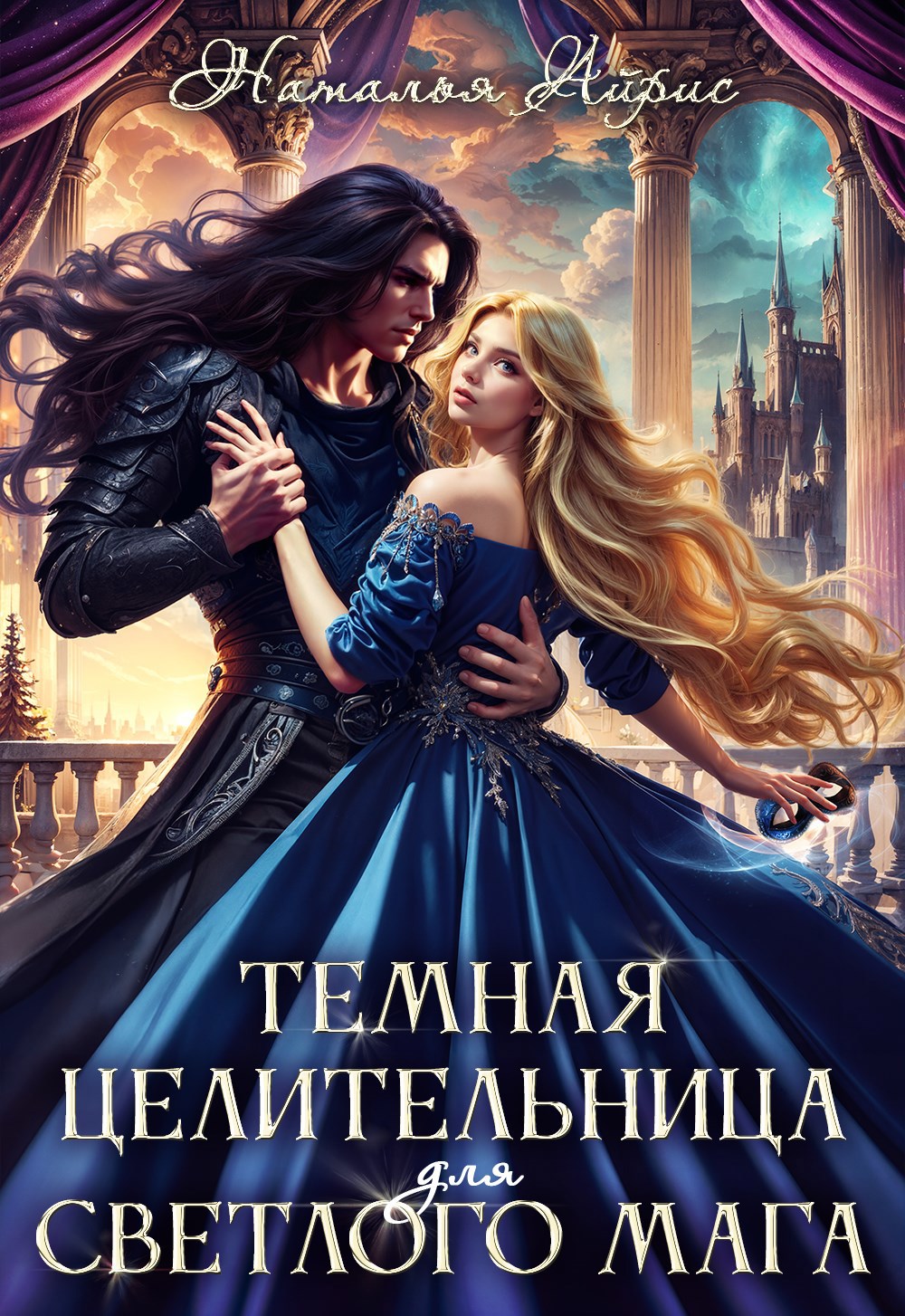 Тёмная целительница для светлого мага