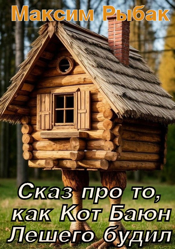 Сказ про то, как Кот Баюн Лешего будил