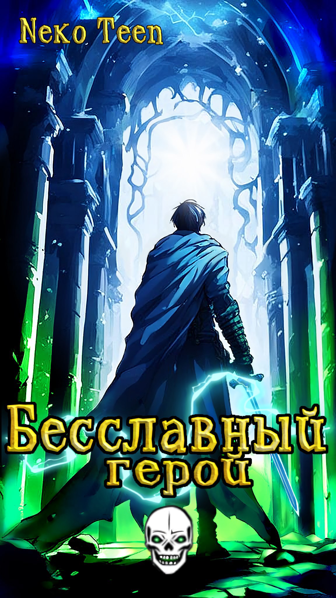 Бесславный герой Книга 1