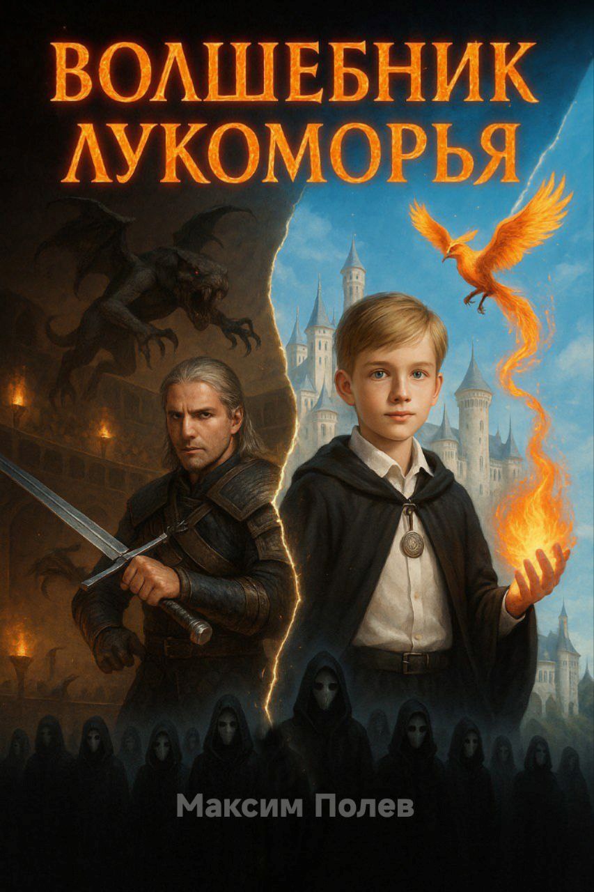 Волшебник Лукоморья. Книга 1.