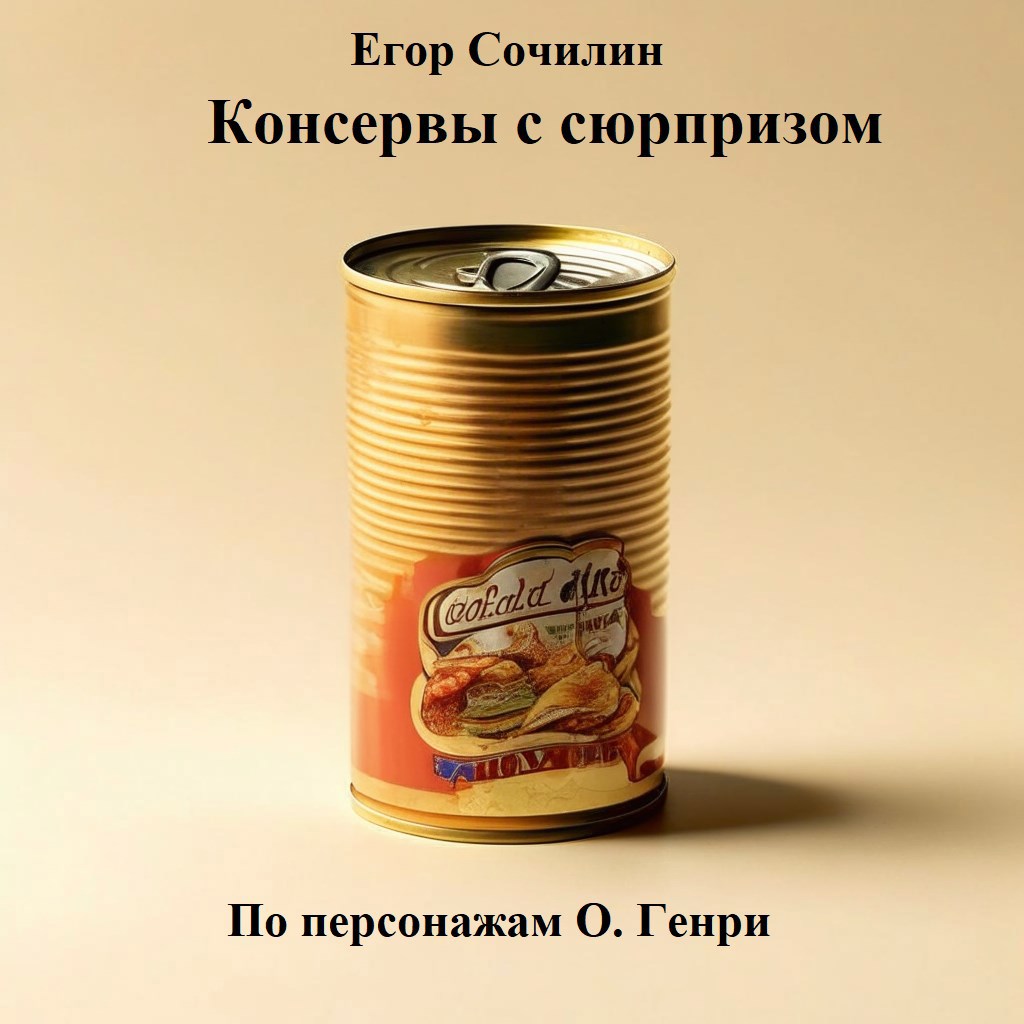 Консервы с сюрпризом