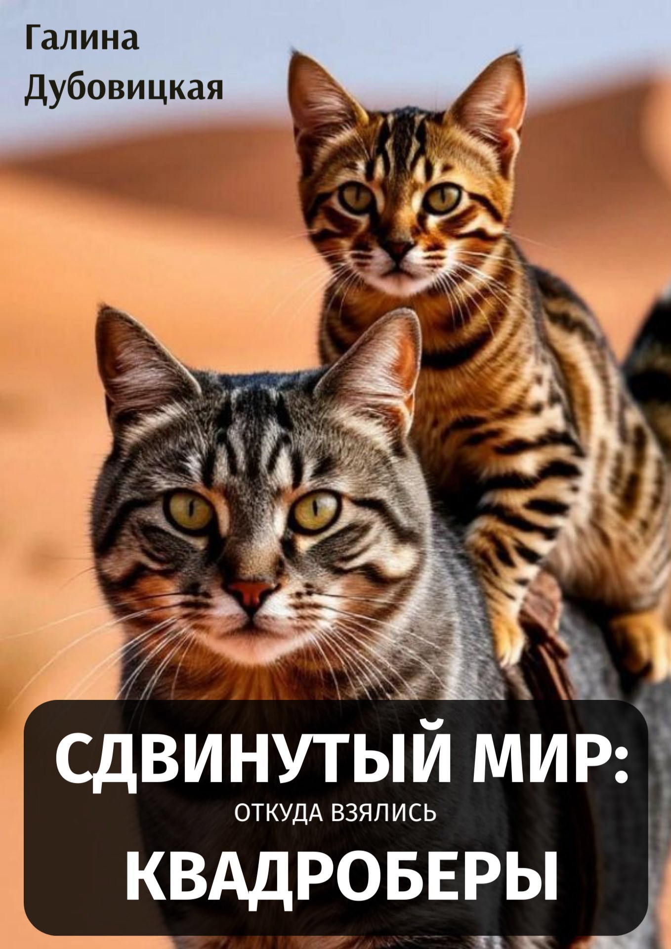 Сдвинутый мир: Откуда взялись квадроберы