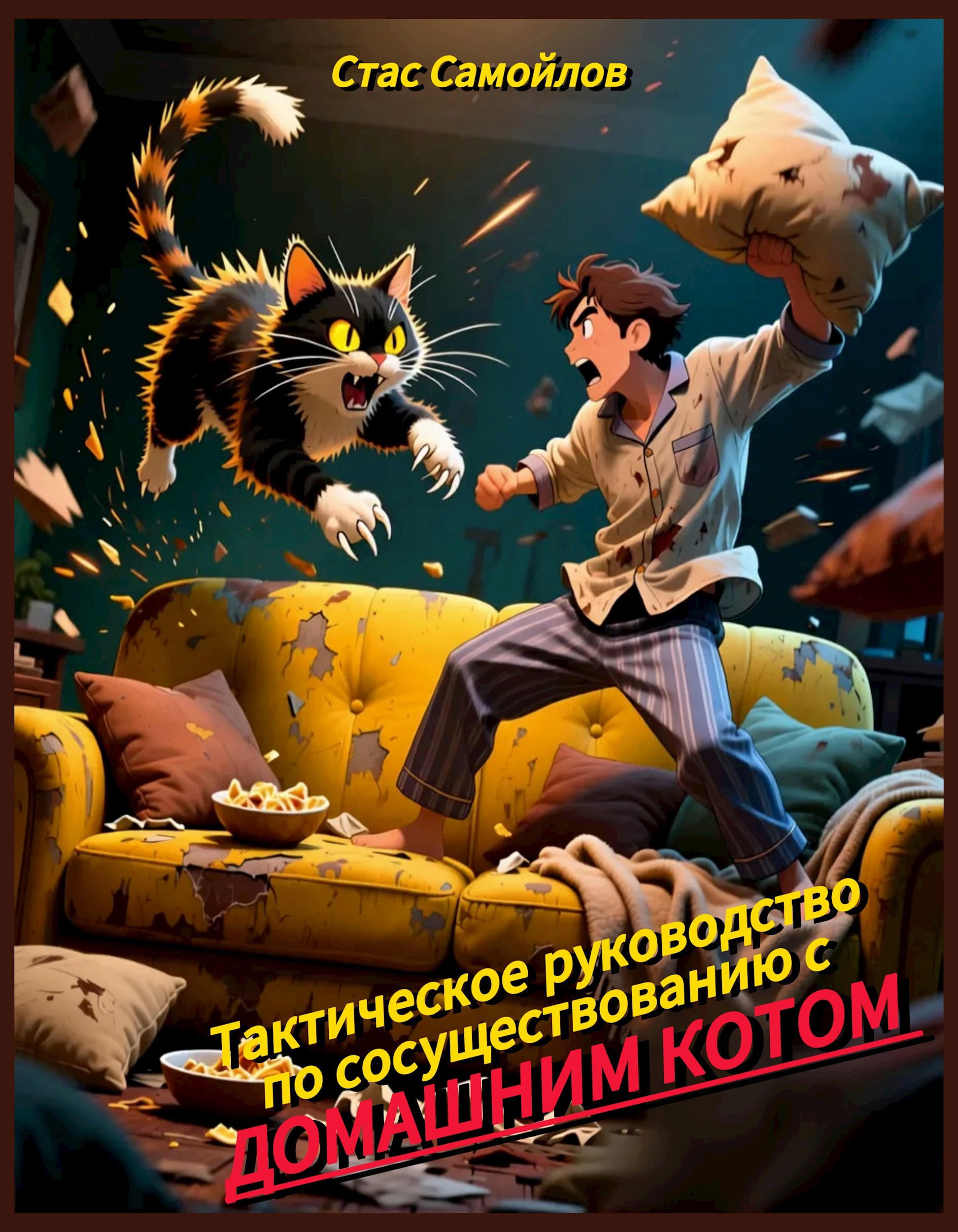Тактическое руководство по сосуществованию с домашним котом