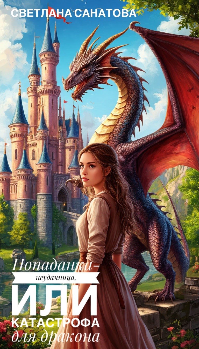 Попаданка неудачница или Катастрофа для дракона