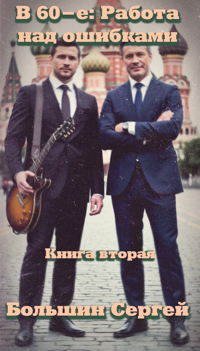 В 60-е: работа над ошибками. Книга 2