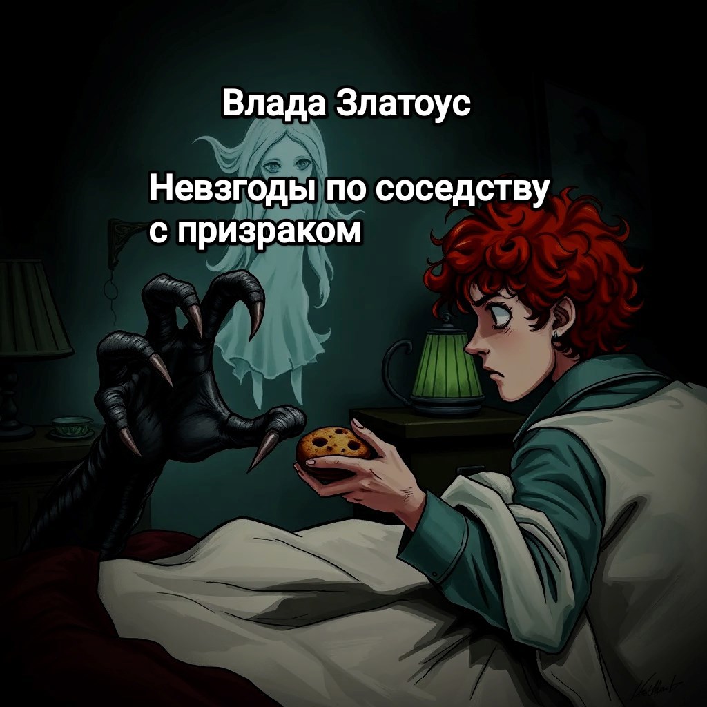 Невзгоды по соседству с призраком