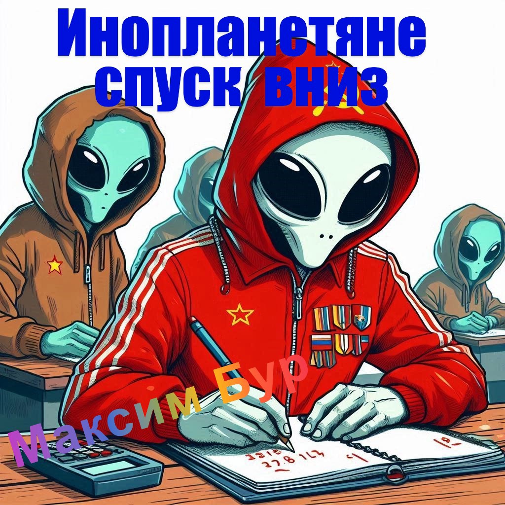Инопланетяне спуск вниз
