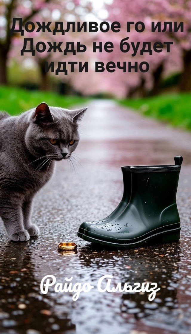 Дождливое го или Дождь не будет идти вечно
