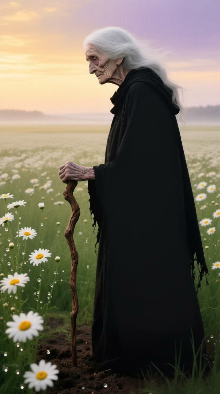 Смерть на ромашковом поле