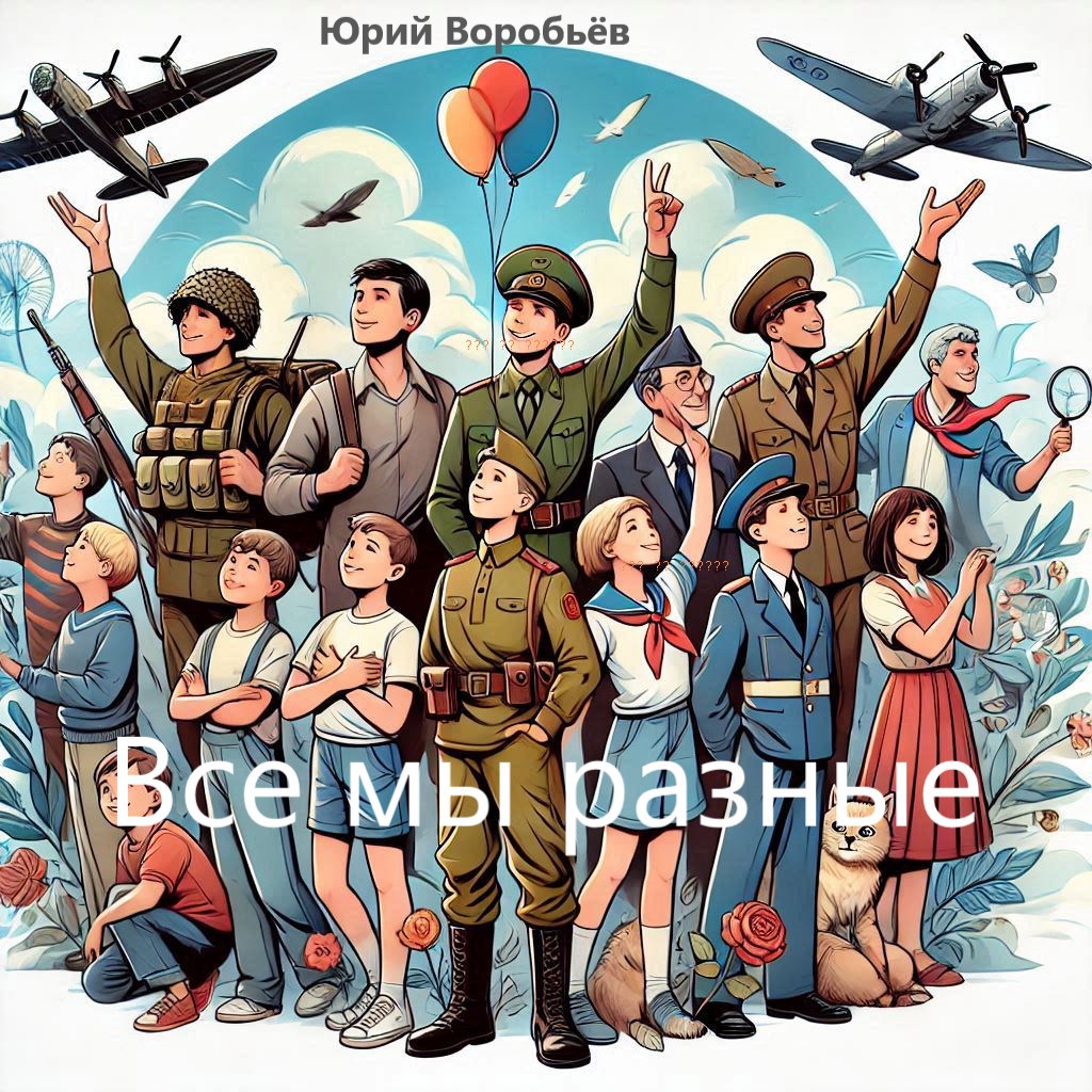 Все мы разные