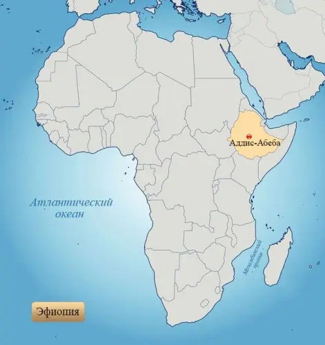 История Эфиопии
