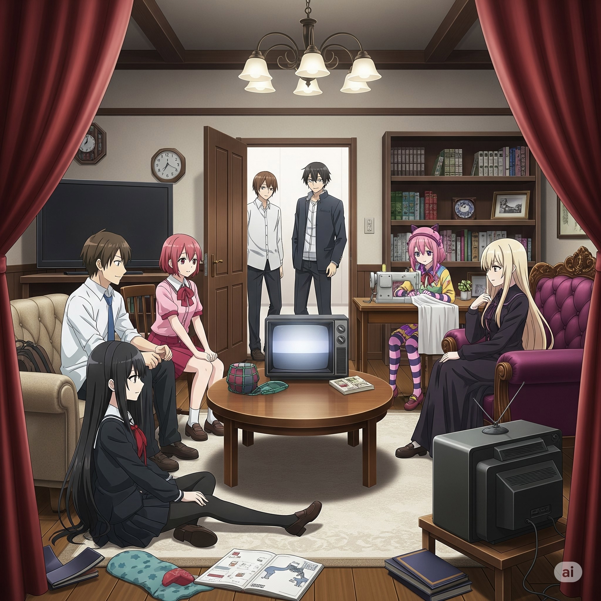 Клуб Изучения Сверхъестественного Часть 2