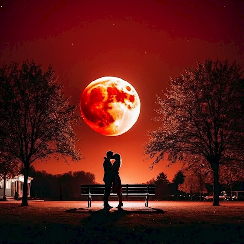 Красная луна