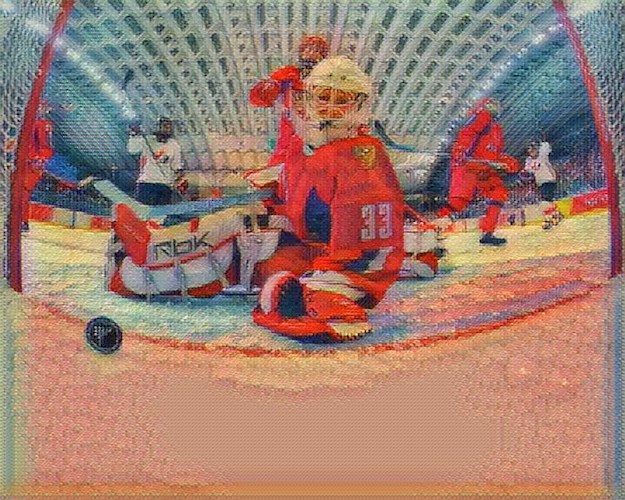 Хоккейный волшебник