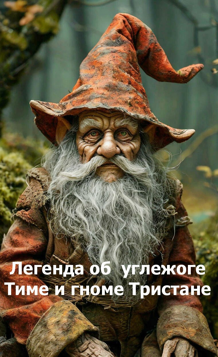 Мистические легенды - Легенда об углежоге Тиме и гноме Тристане.