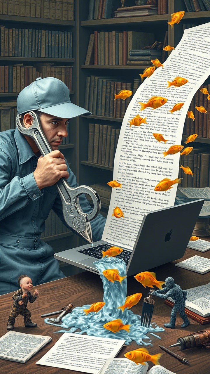 Как рыбки спасли ситуацию