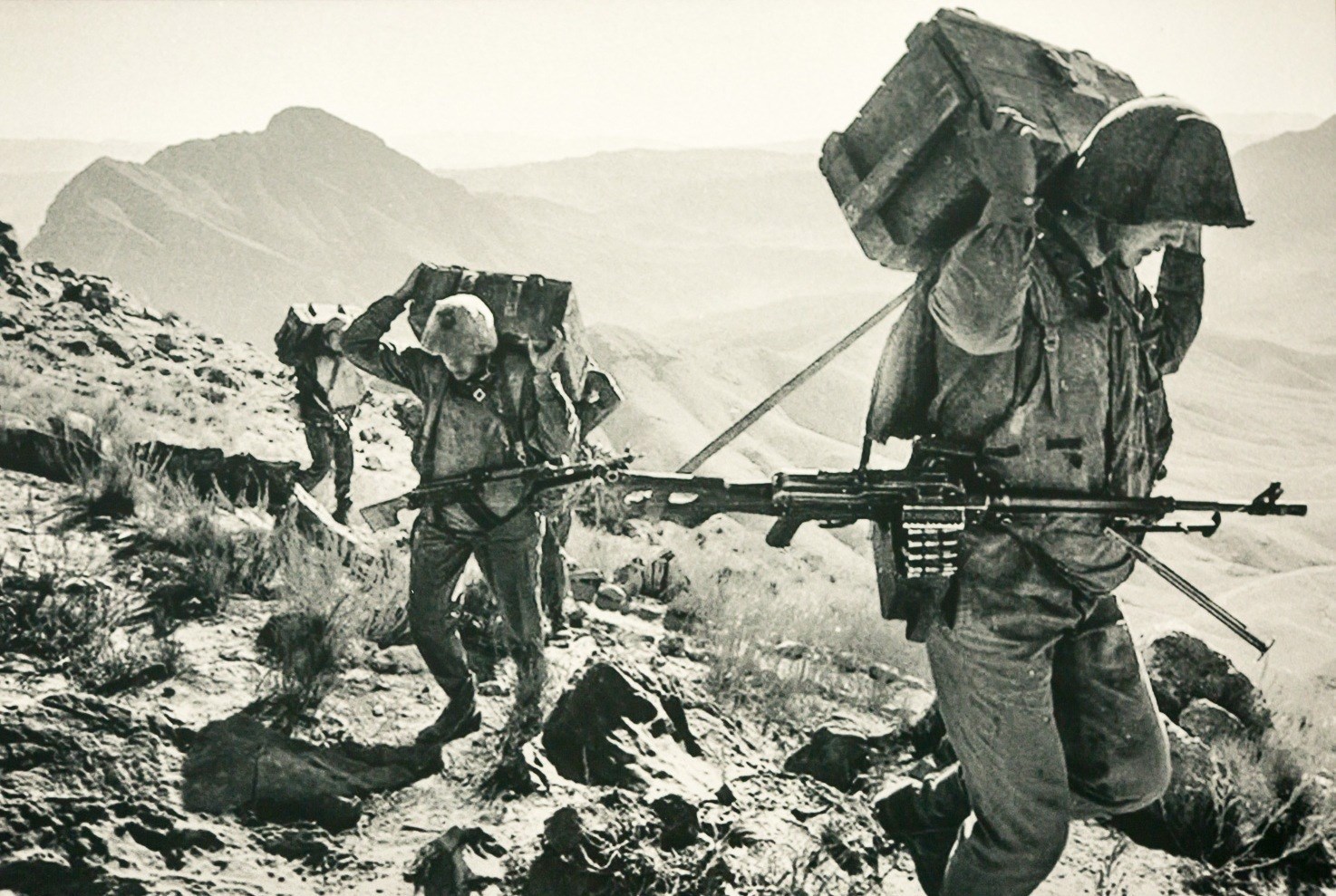 Советский десант против караванов смерти.