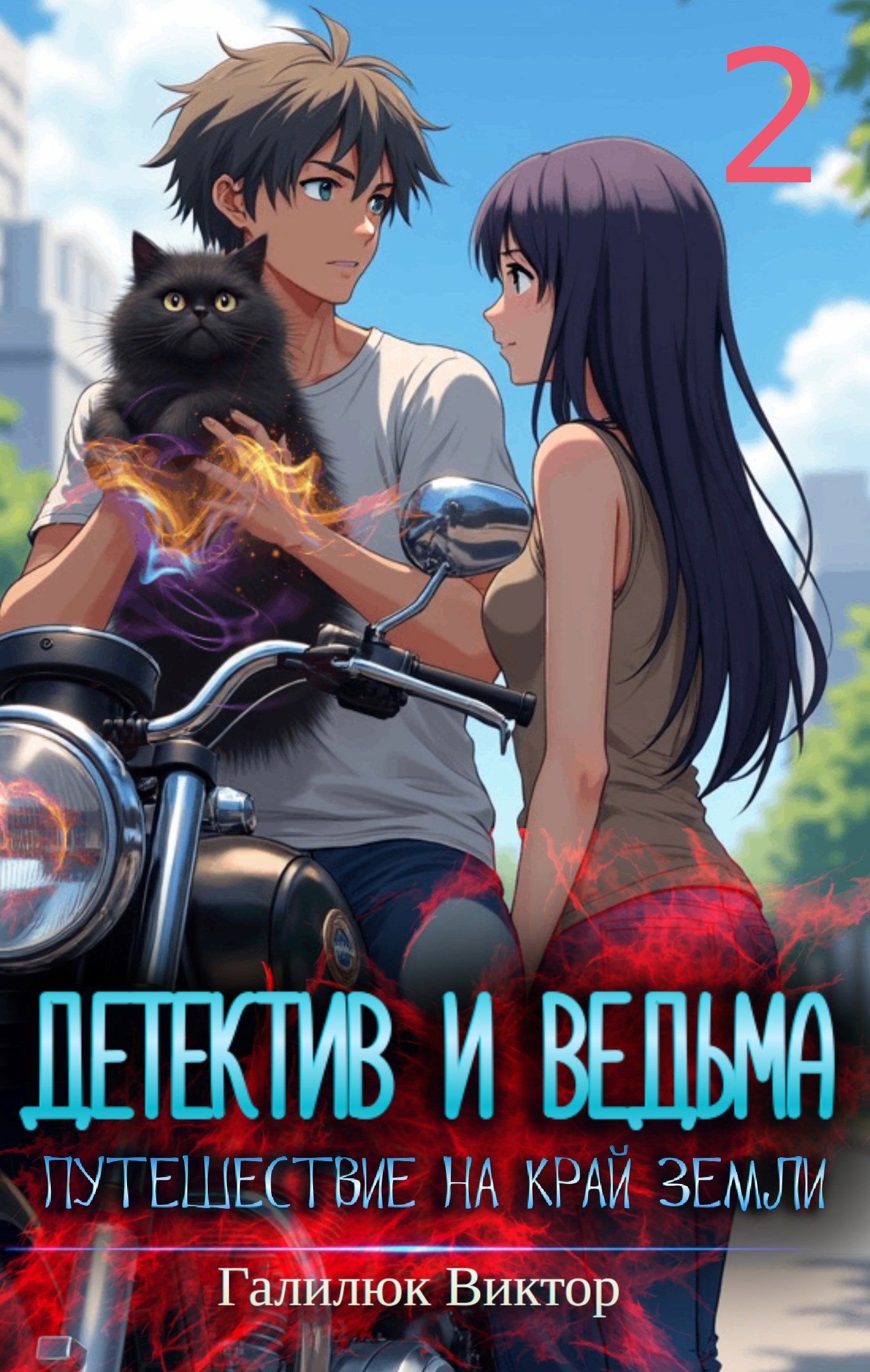 Детектив и Ведьма. Часть 2
