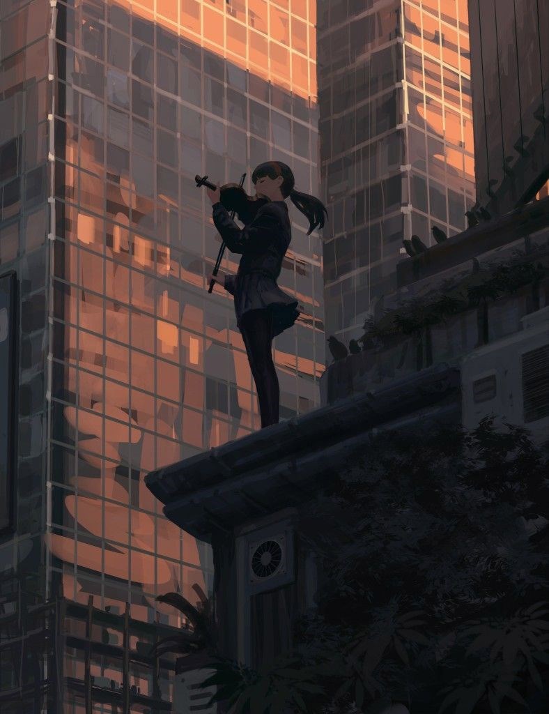 Мелодия на ветру