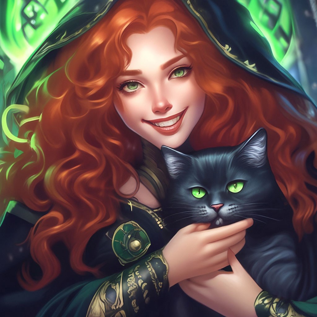 Волшебные миры Зеленоглазки