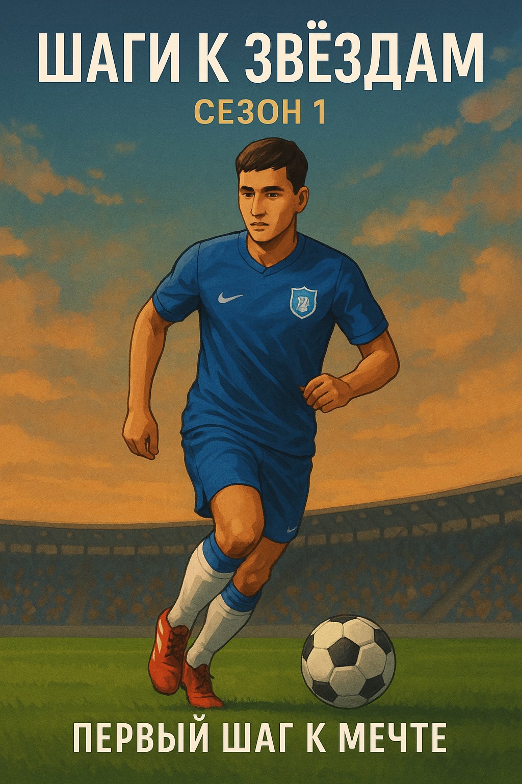 Шаги к звёздам Первый шаг к мечте 1 сезон