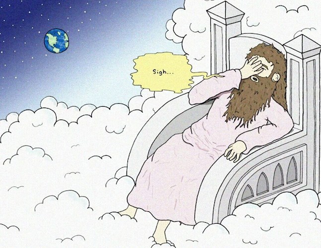 Творец, Френсис и журавль