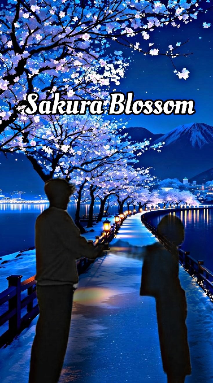 Цветущая Сакура