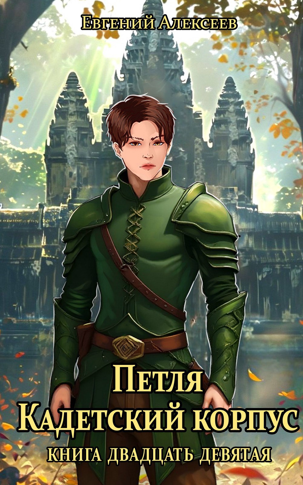 Петля Кадетский корпус. Книга двадцать девятая