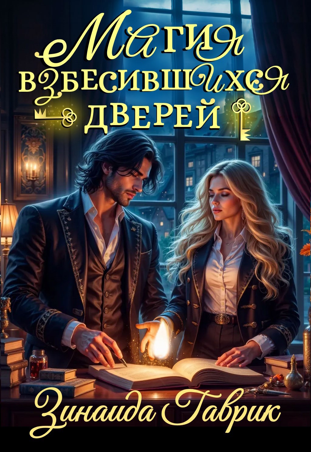 Магия взбесившихся дверей