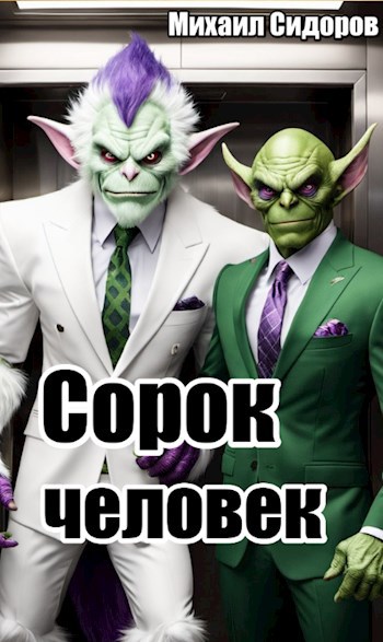 Сорок человек