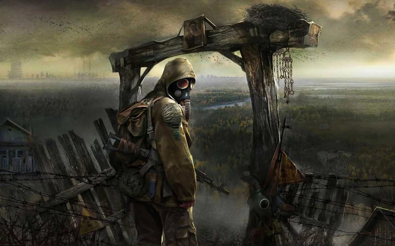 S.T.A.L.K.E.R. погоня за славой (новая книга)