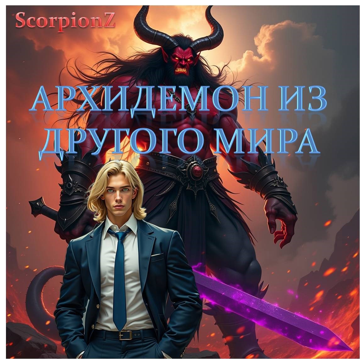 Архидемон из другого мира.
