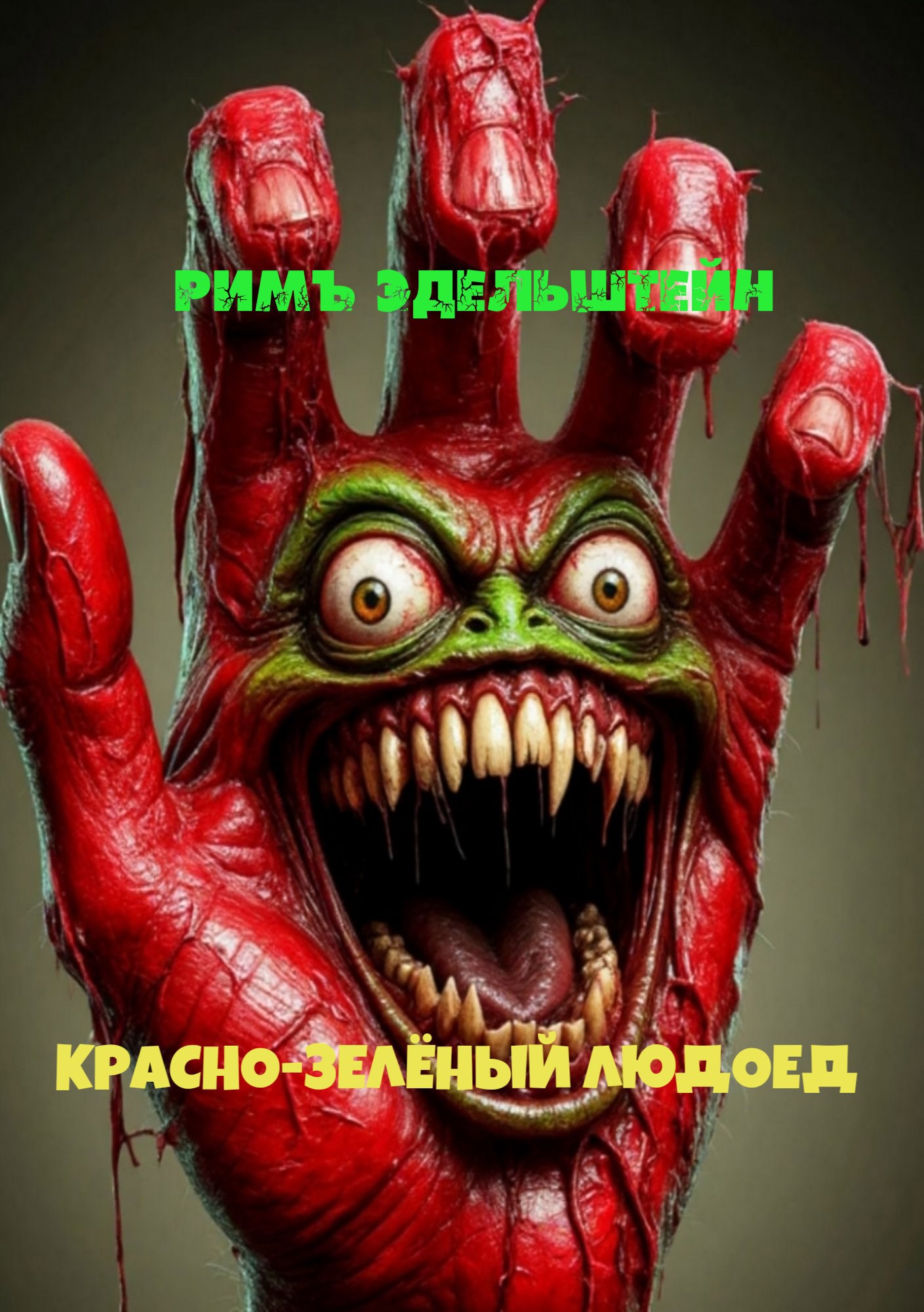 Красно зелёный людоед