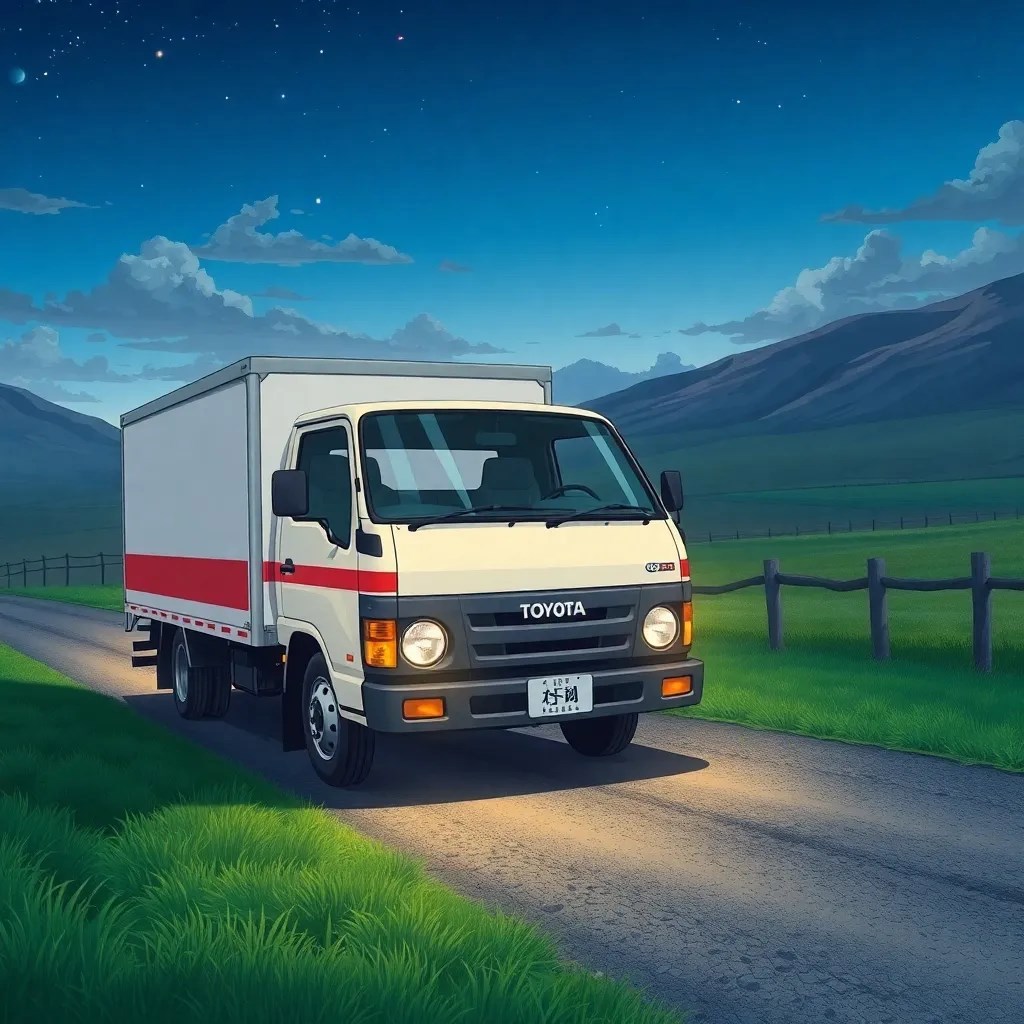 Грузовик - Перерождатель : судьба между мирами.