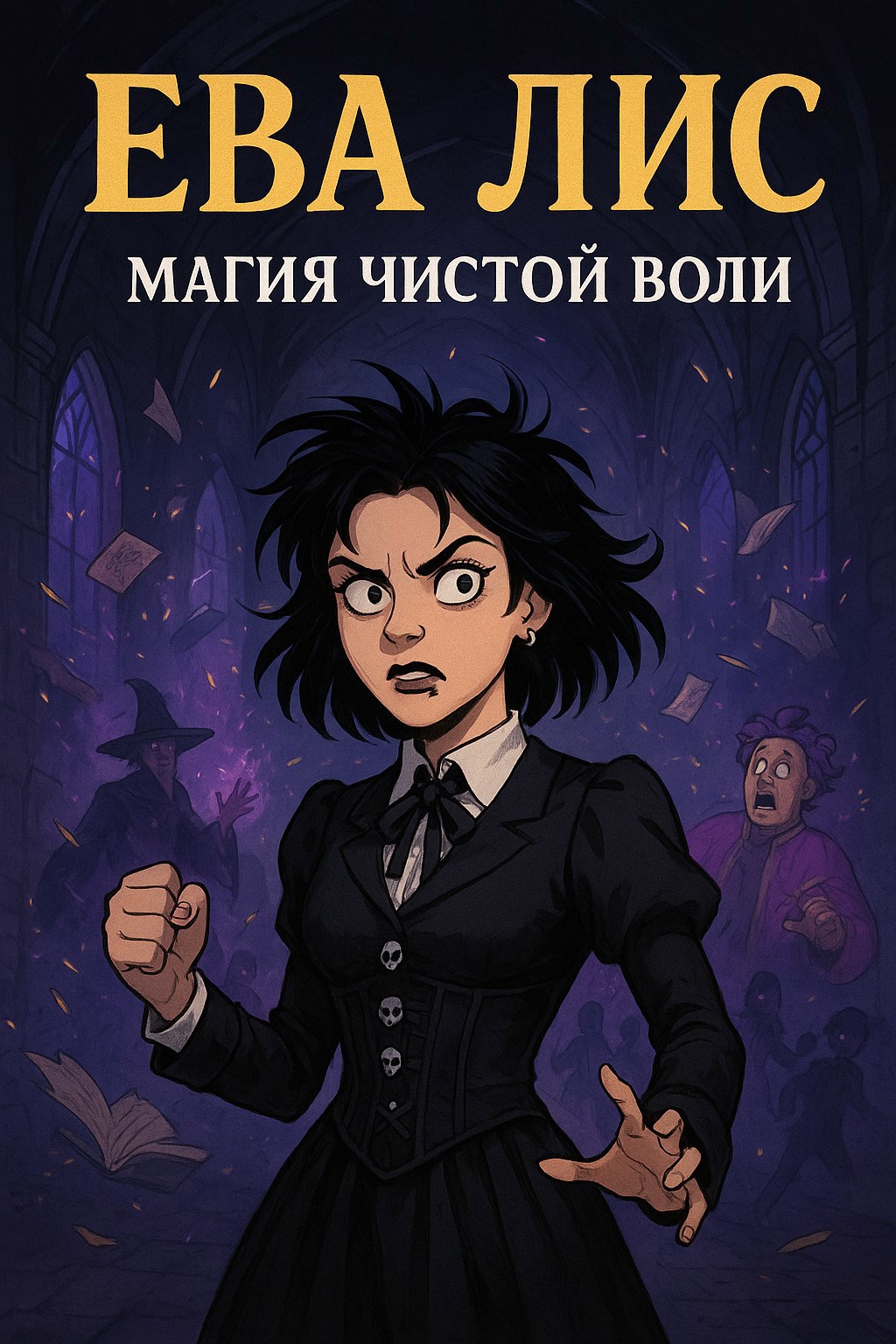 Ева Лис Магия Чистой Воли