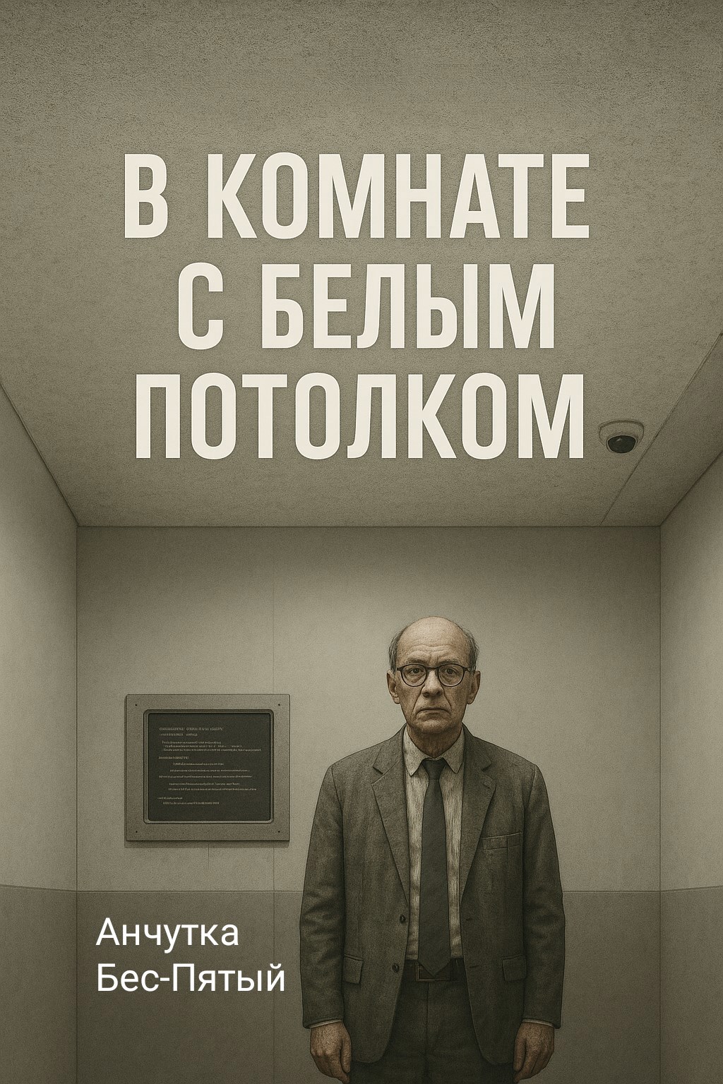 В комнате с белым потолком