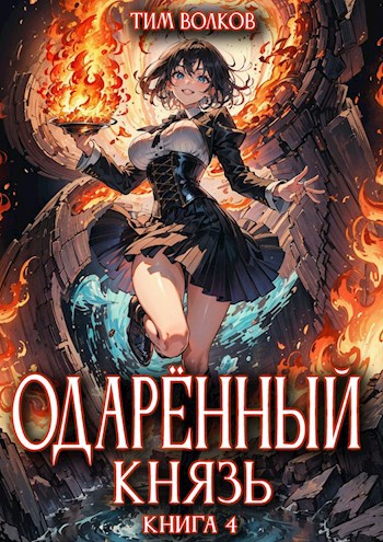 Одарённый князь. Книга 4