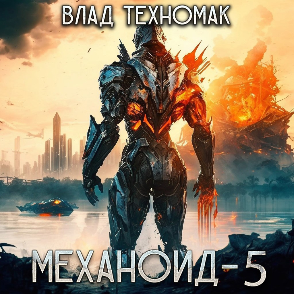 Механоид 5. Королевская охота аудиокнига