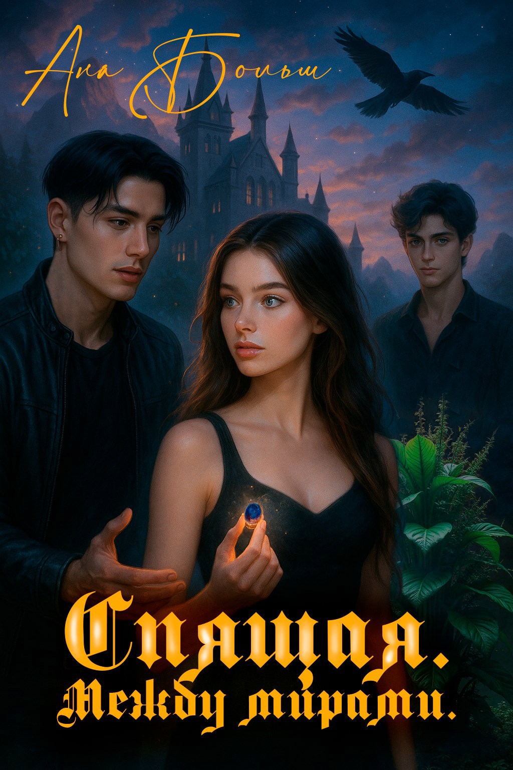 Спящая Между миров