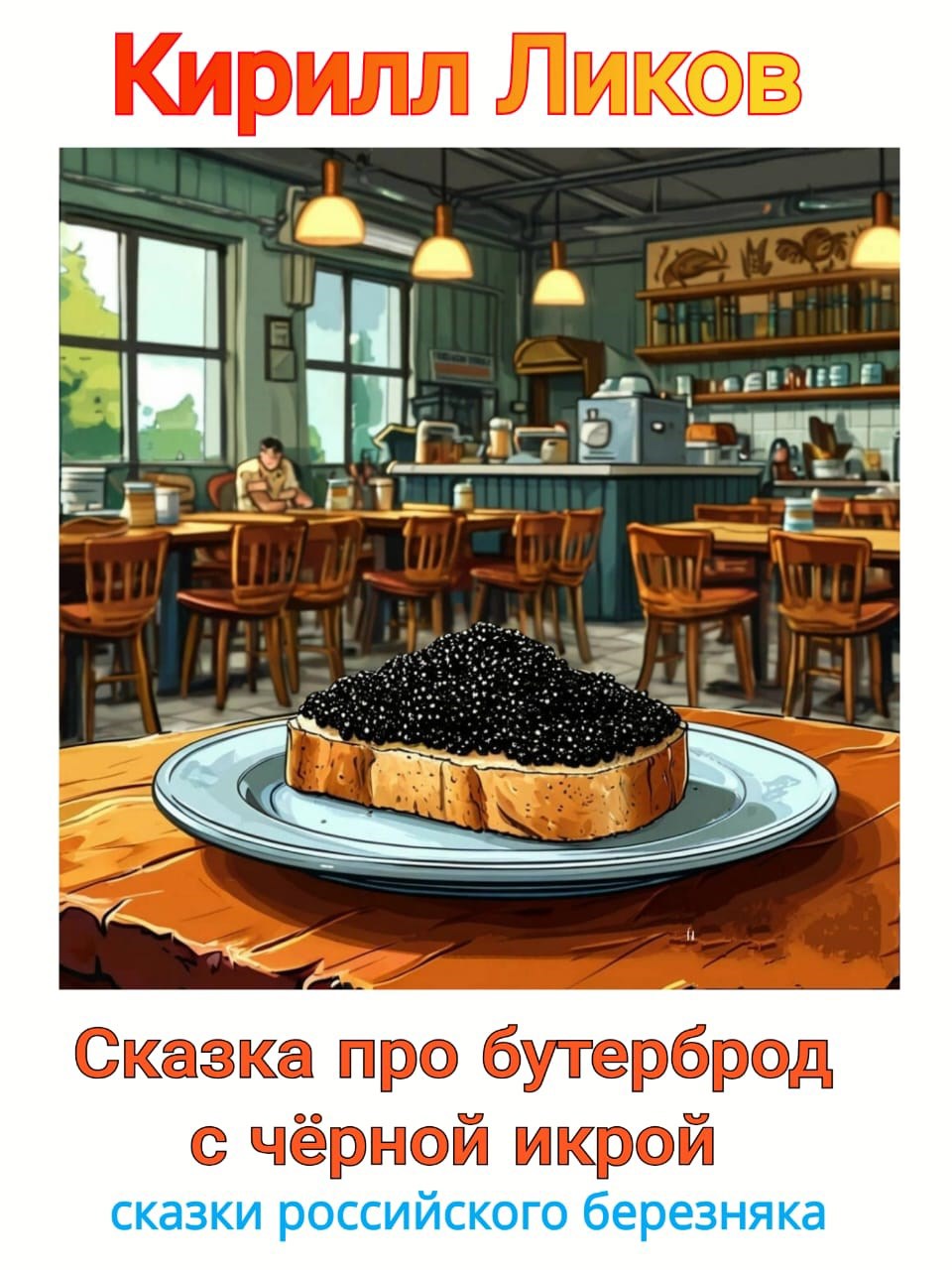Сказка про бутерброд с черной икрой