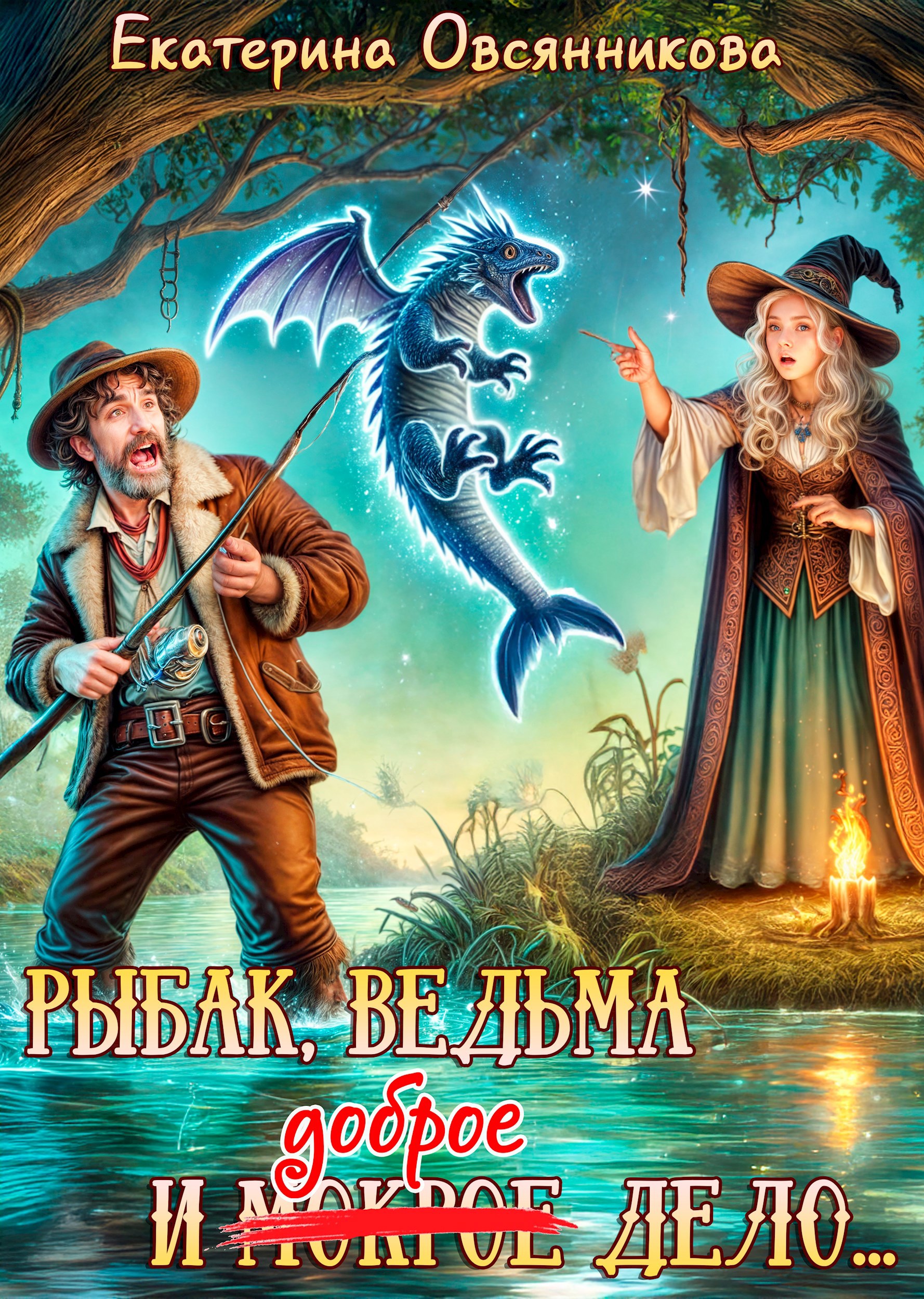 Рыбак, ведьма и доброе дело