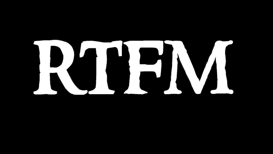 RTFM