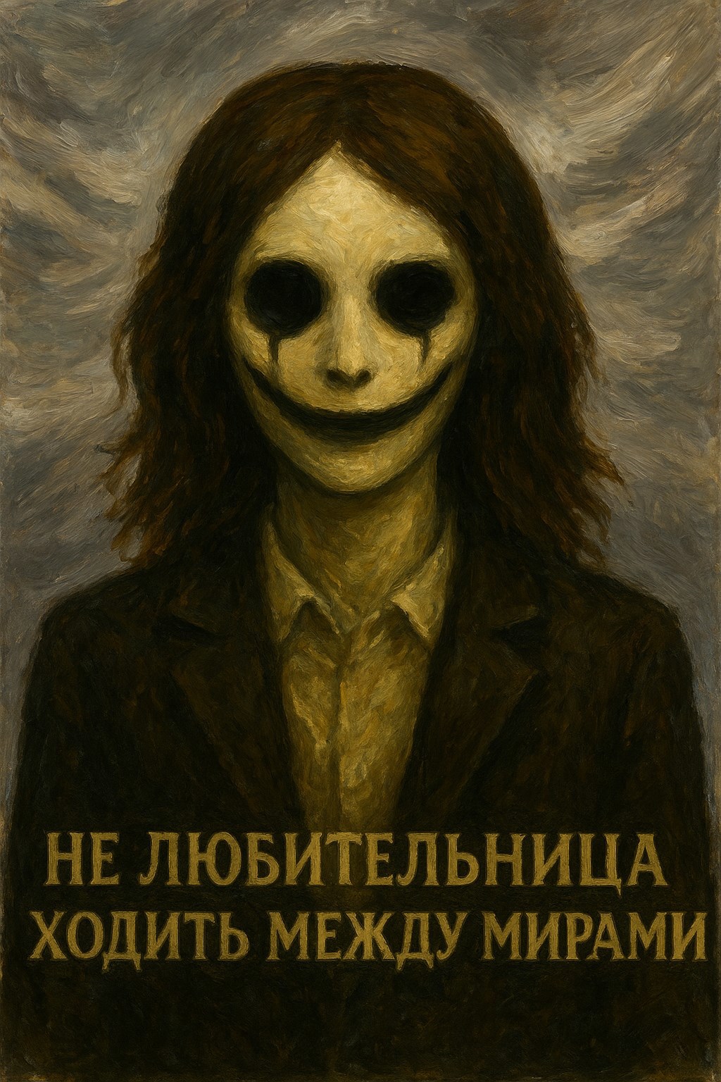 Черновик Не любительница ходить между мирами