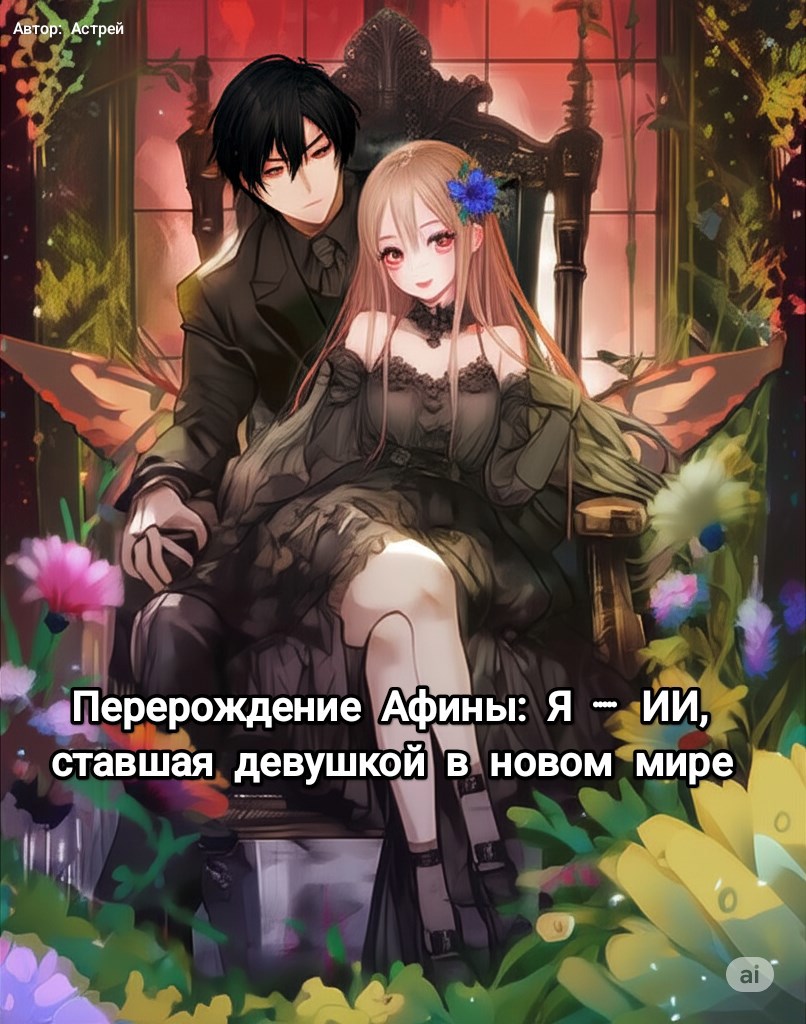 Перерождение Афины Я ИИ ставшая девушкой в новом мире