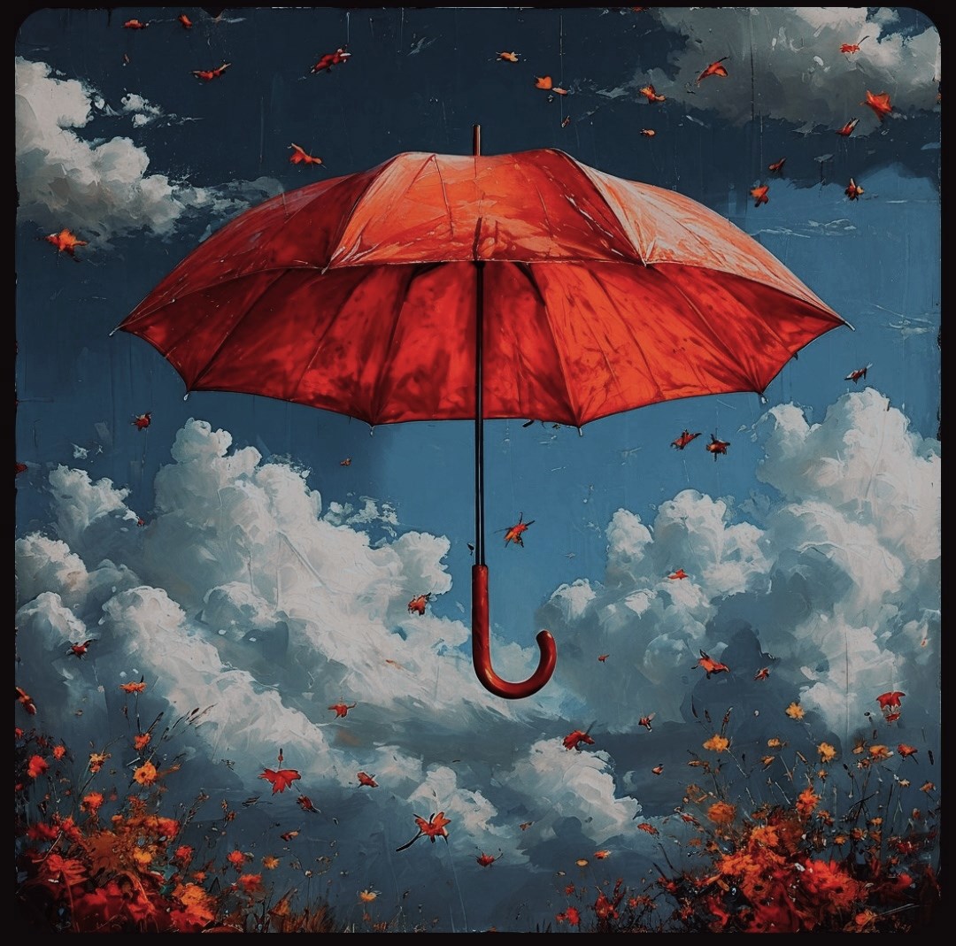 Зонтик, который родился наоборот