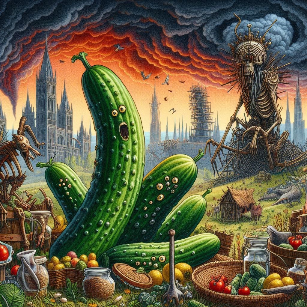 Апокалипсис и огурцы