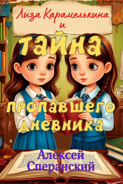 Лиза Карамелькина и Тайна пропавшего дневника